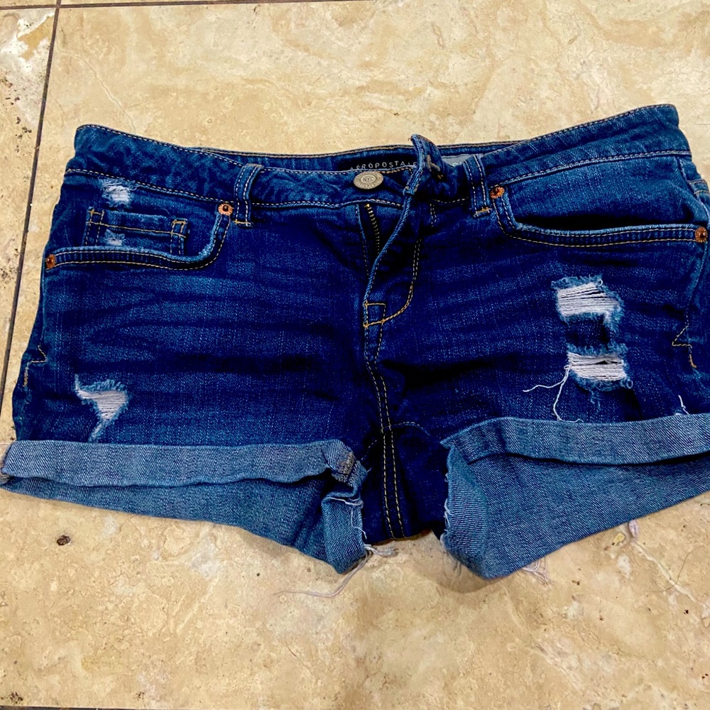 🛑sale🛑 2 for 15.... Aeropostale shorty shorts
